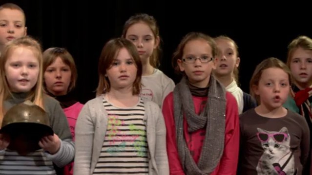 Camion des mots - Classe de CM1-CM2 de l’école Beugnet Evrard de Mazingarbe (62)