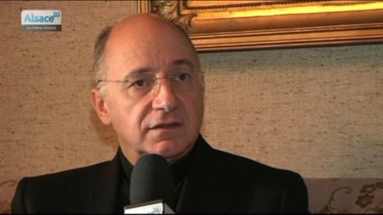 L'archevêque Speich : de l'Alsace au Vatican