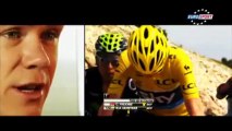 Chris Froome Eurosport'a konuştu