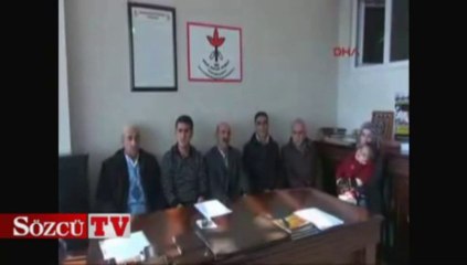 Tutuklu çocukların nakline, ailelerinden tepki