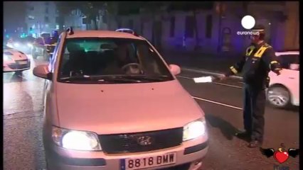 Si drogano al volante,arrestati alcuni spagnoli