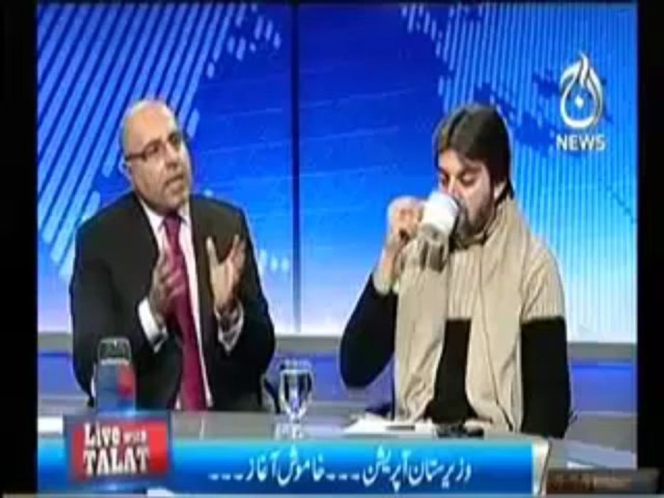 Live With Talat – 20th December 2013 Waziristan Operation – Silent Start