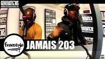 Jamais 203 (Guizmo, Mokless & Despo) - Freestyle (Live des studios de Generations)