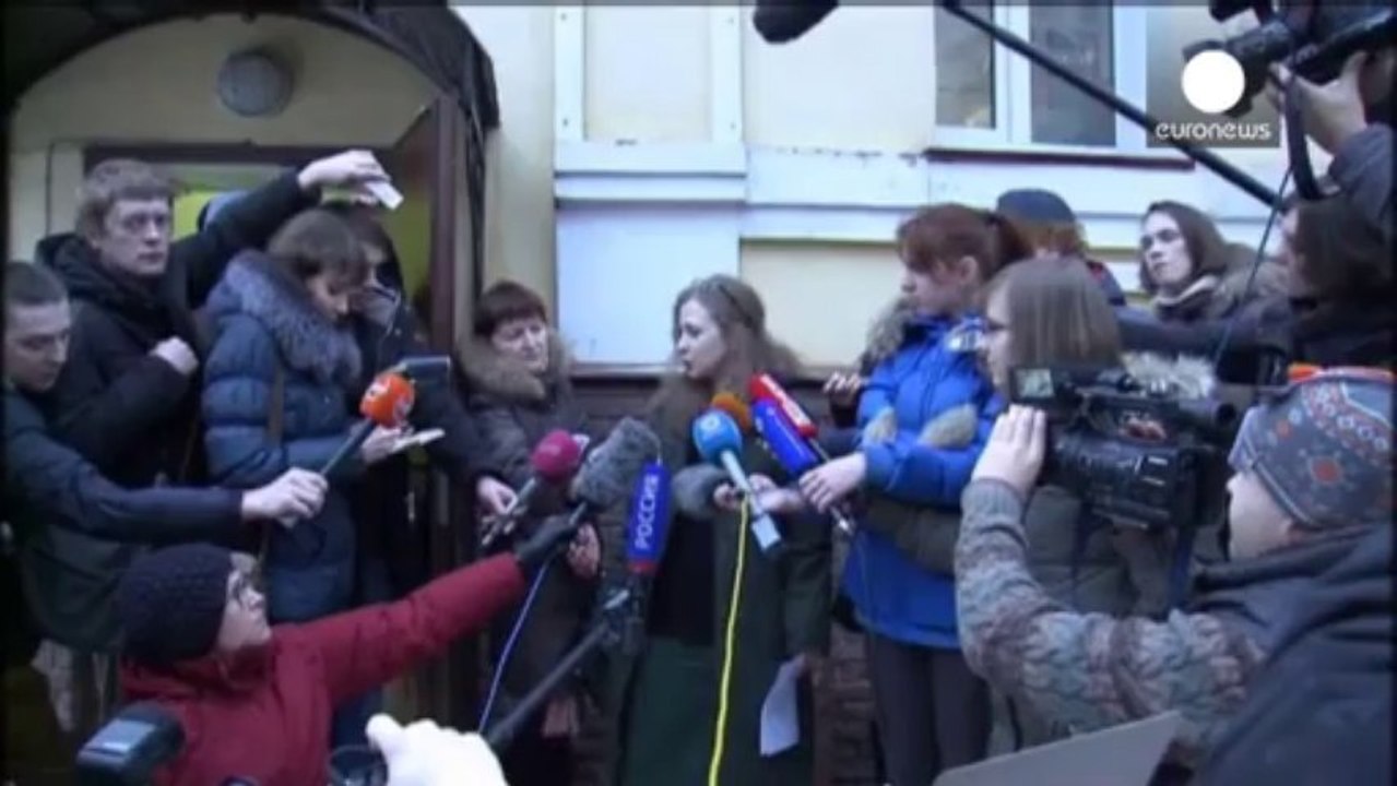 Freed Pussy Riot prisoners defiant in face of Putin amnesty