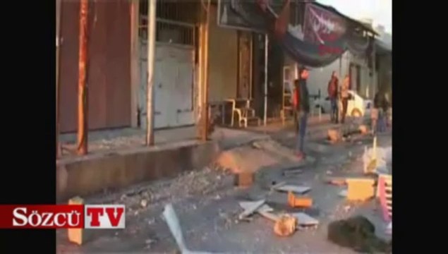 Türkmen ilçede kanlı saldırı önlendi