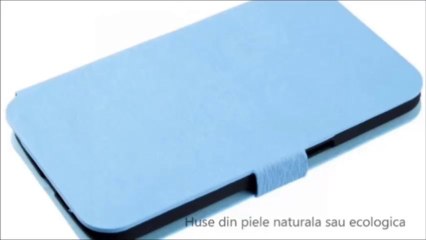 Husa si Folie de Protectie Iphone 6  oau.ro