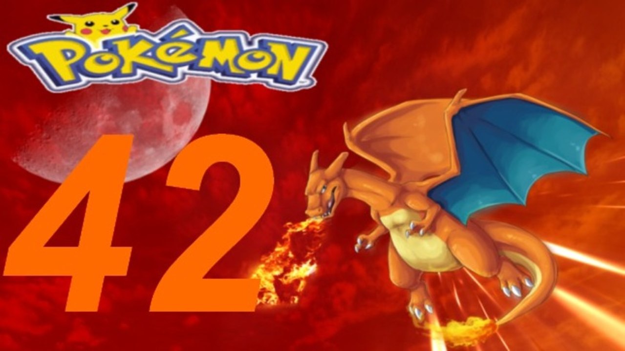 Let´s play Pokemon Rote edition part 42# Die Zinoberinsel