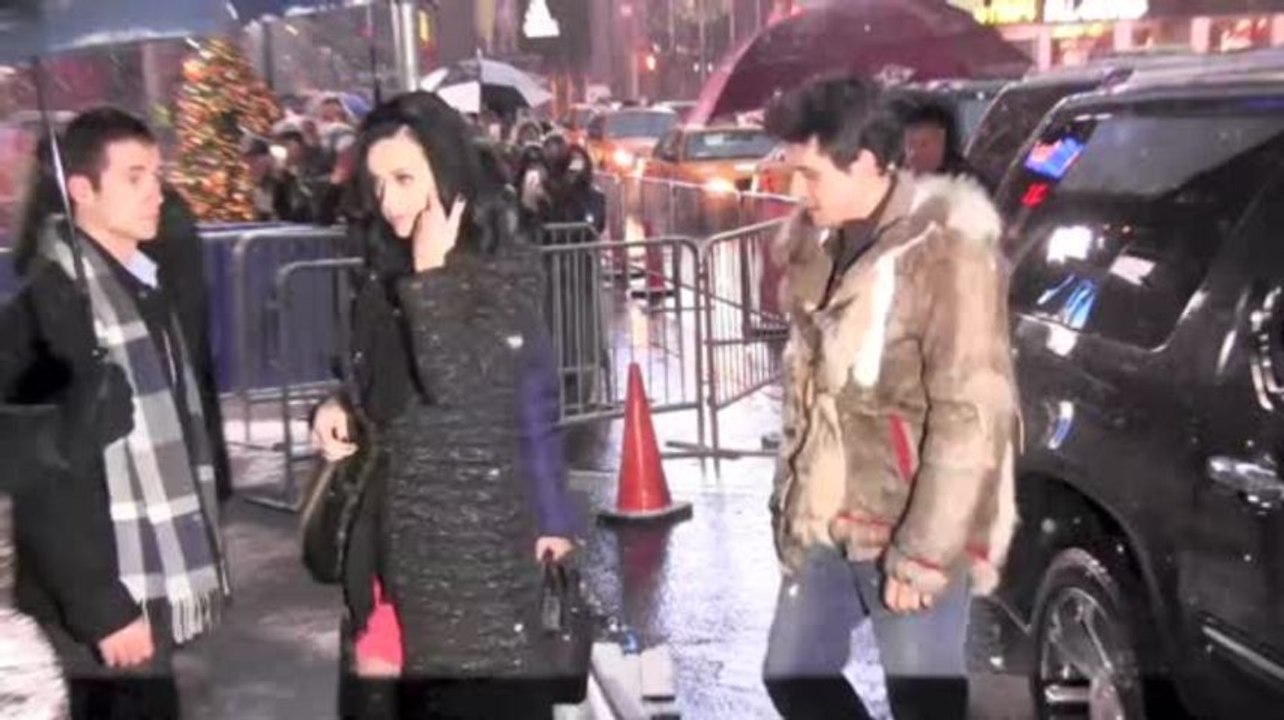 John Mayer und Katy Perry sprechen Zuhause nicht miteinander