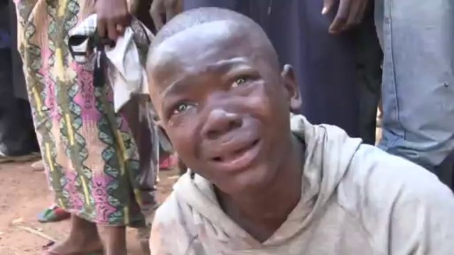 Soldados de la fuerza africana matan manifestante en Bangui