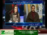 Aaj with Reham Khan  23rd December 2013