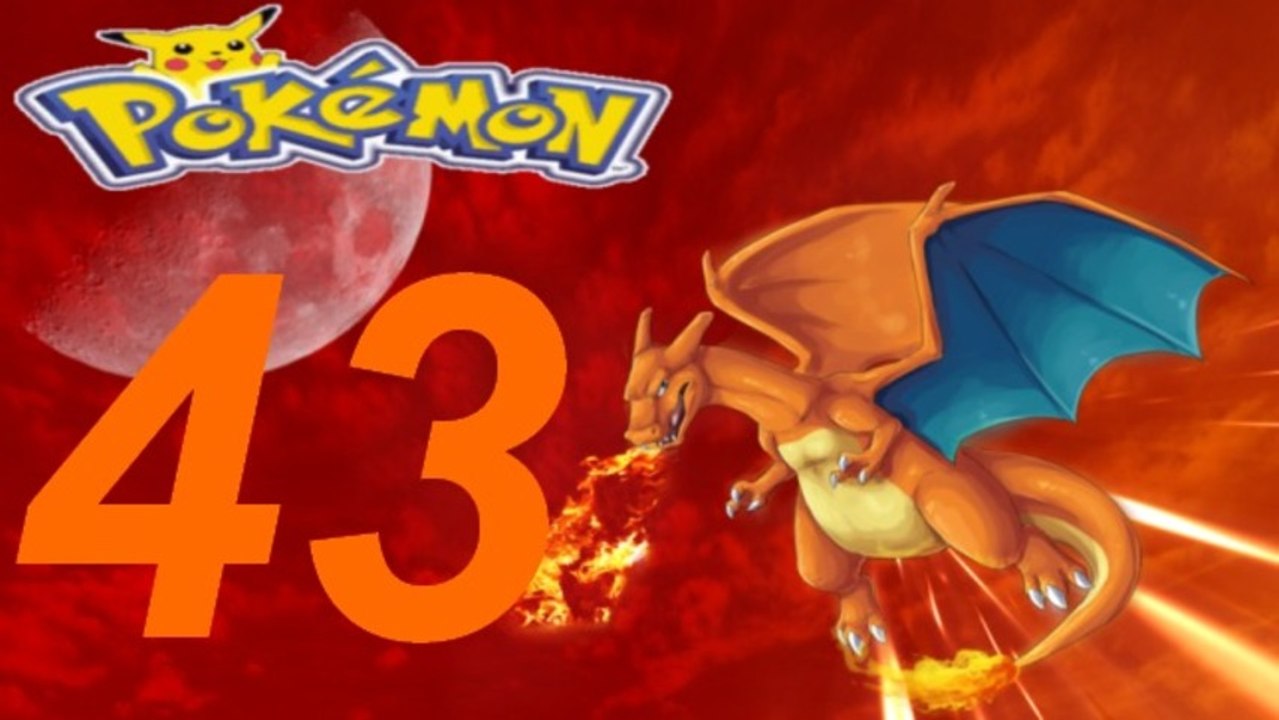 Let´s play Pokemon Rote edition part 43# 7.orden