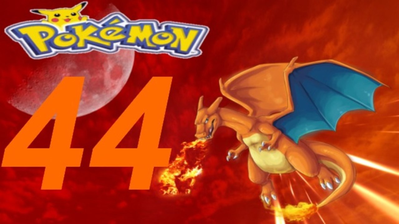 Let´s play Pokemon Rote edition part 44# 8.orden