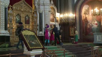 Pussy Riot critica lei da anistia