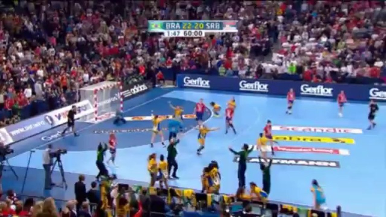 Damen-Handball-WM: Brasilien schreibt Geschichte