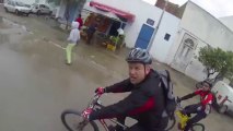 VTT SOUS LA PLUIE DE HAMMAMET