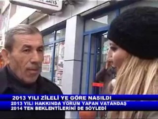 2013 yılı zile liye göre nasıldı