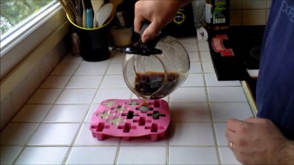 Dica para esfriar o café