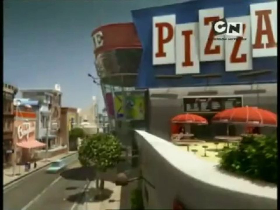 Cartoon Network City - The Visit