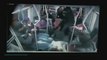 Des passagers désarment un voleur dans un Bus après qu'il ait agressé des gens!