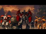 Transformers Prime Darkness Rising HD Movie undressing