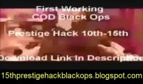 Black Ops Prestige Hack 15th Prestige in Combat Training and all gold guns online [2013]