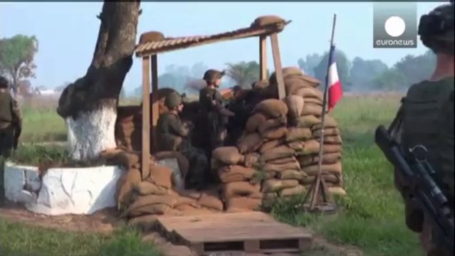 AU troops from Chad 'fire on crowd' in Central African Republic