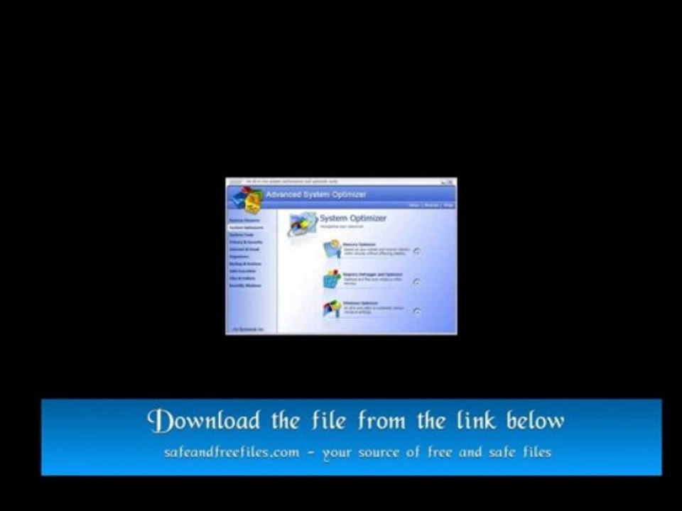 Advanced System Optimizer 3.5 Full Crack Download [2014]