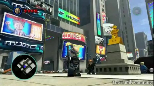 LEGO MARVEL Super Heroes Gameplay Walkthrough Part 5 - HD