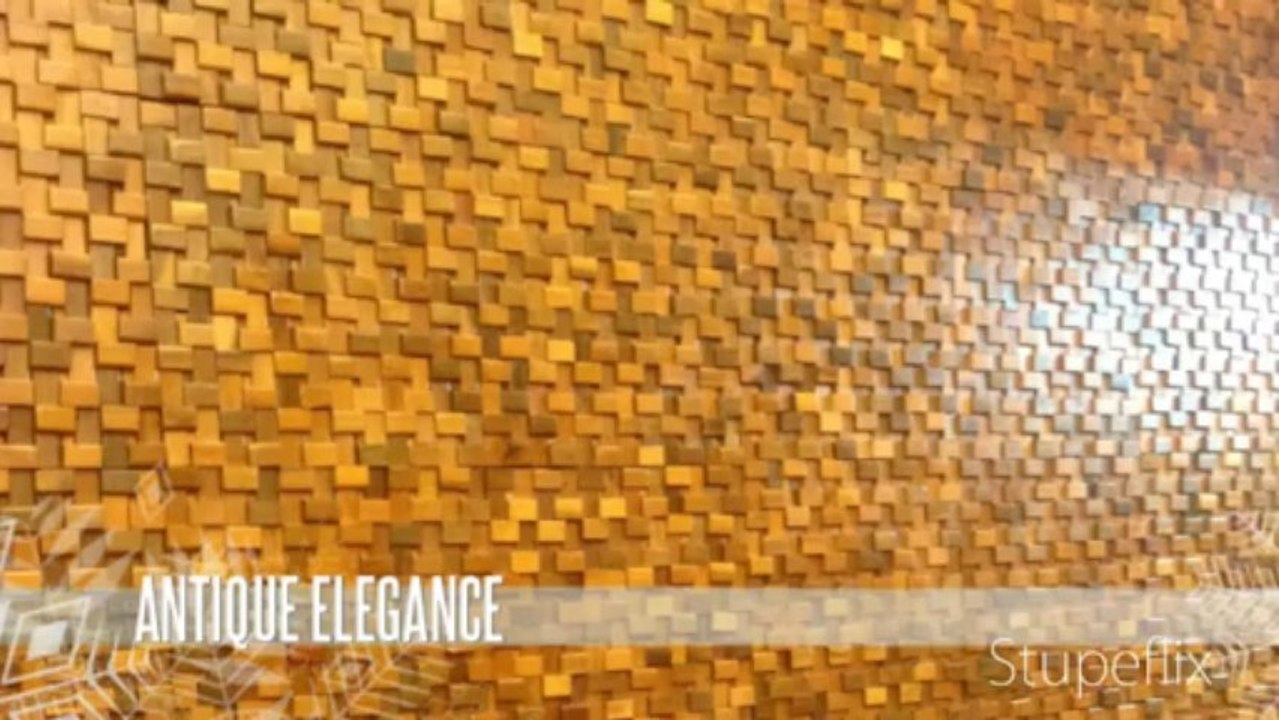 Romana Wood Mosaic Art - Alternative Choice to Glass Mosaic, Natural Stone Mosaic, Crystal Mosaic, Ceramic Mosaic