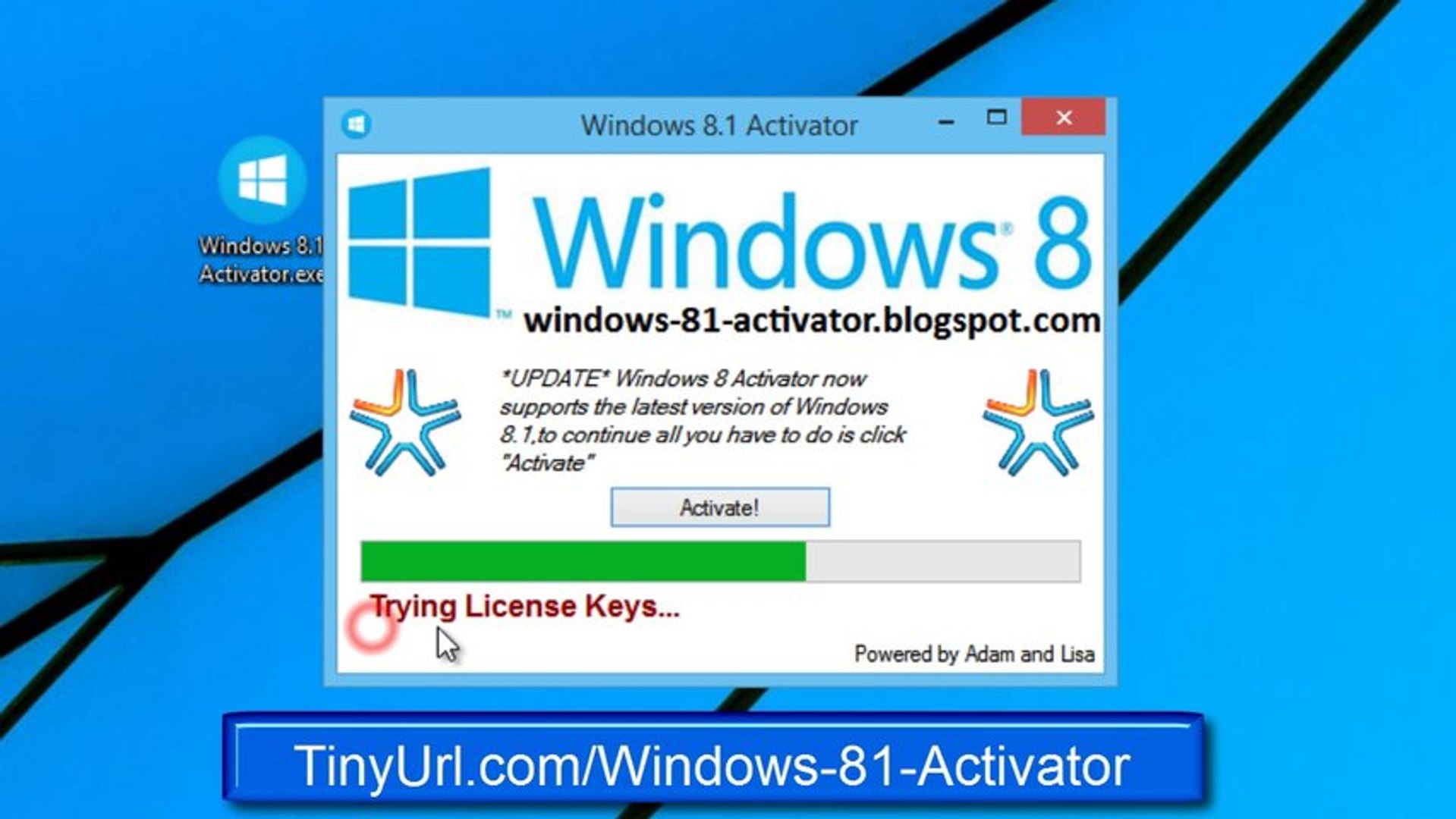Windows 81 activator - video Dailymotion