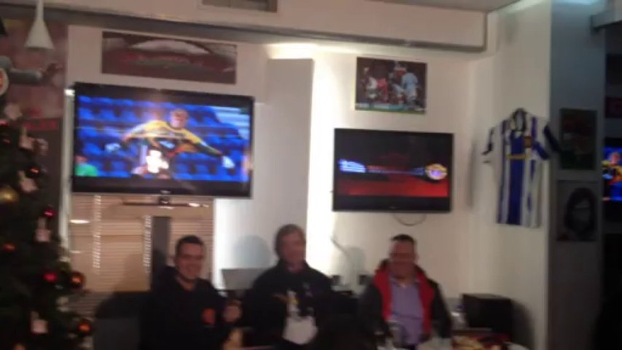 Ο Ρόι Κάρολ στην εκδήλωση των Greek Supporters Club Man United 5