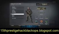COD Black Ops 15th Prestige Hacking Service 2 Million COD Points Hacked Stats [PS3]