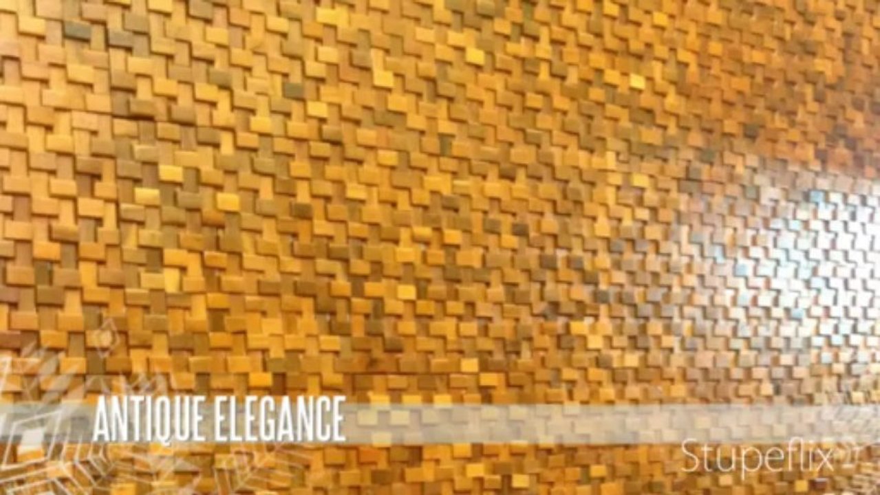 Romana Wood Mosaic Tiles - Alternative Choice to Glass Mosaic, Natural Stone Mosaic, Crystal Mosaic, Ceramic Mosaic