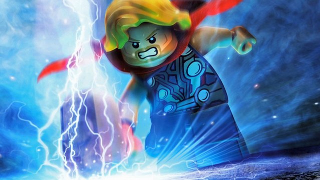 CGR Trailers - LEGO MARVEL SUPER HEROES Asgard Character Pack Trailer