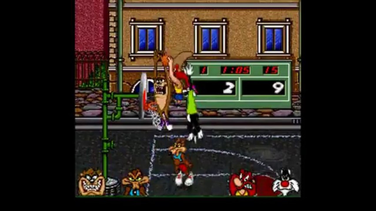 Looney Tunes Basketball