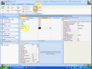 MS Access in Urdu Tutorial Part-15