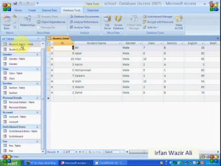 MS Access in Urdu Tutorial Part-16