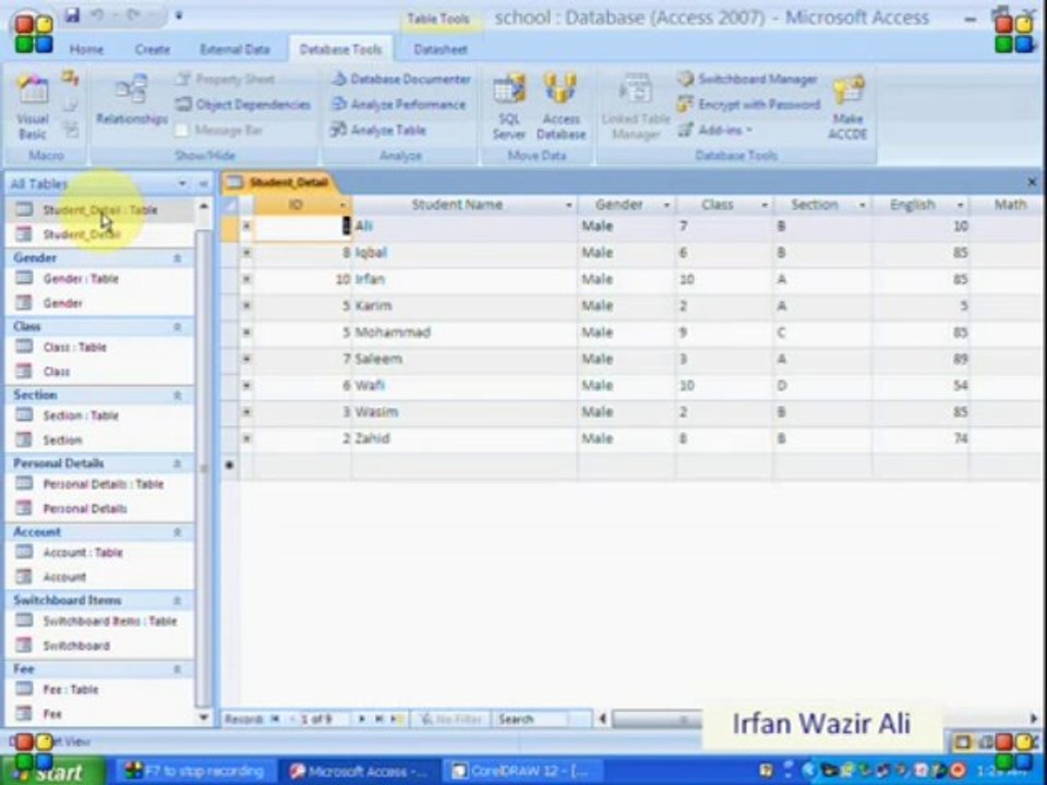 MS Access in Urdu Tutorial Part-16