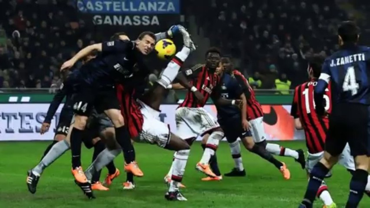 Série A : L'Inter Milan tient tête au Milan AC (1-0) et la Juventus de Turin ne fait qu'une bouchée de l'Atalanta Bergame (4-1)