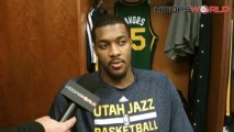 Derrick Favors - Utah Jazz 12-18-13