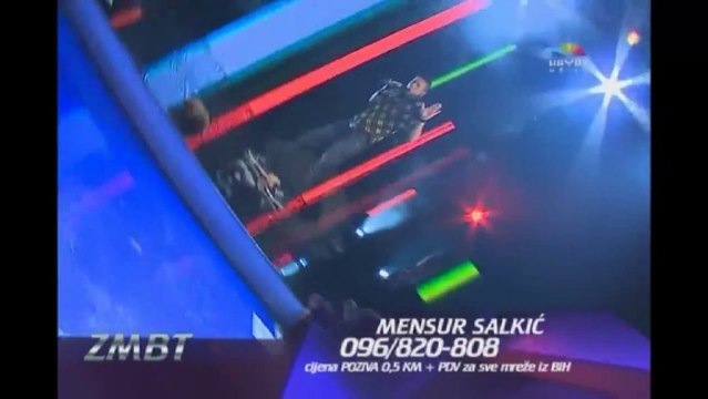 Mensur Salkic-UZIVO-Od mene se odvikavaj (ZMBT6)