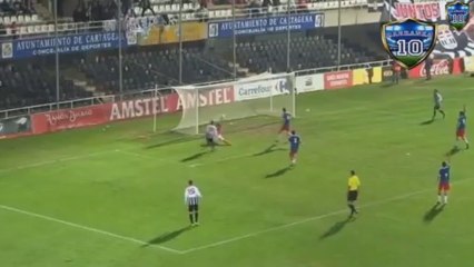 2º GOL FERNANDO. CARTAGENA  - ALGECIRAS