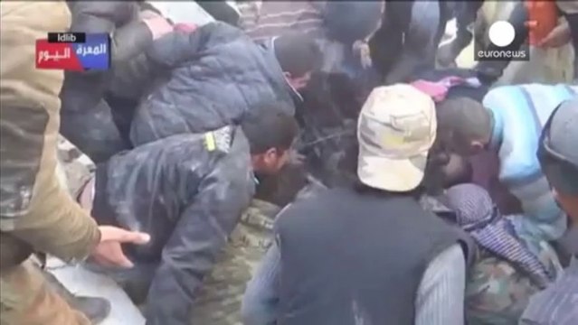 Siria: oltre 400 morti in 8 giorni di raid su Aleppo