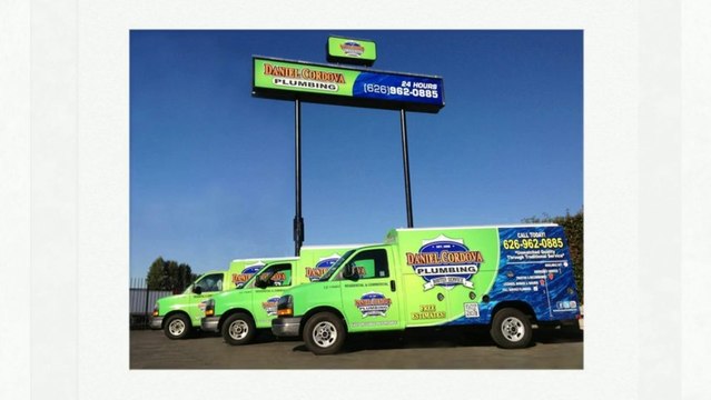 Plumbing Services in Baldwin Park - Daniel Cordova Plumbing
