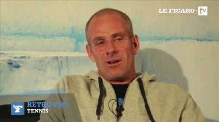 L'année du tennis par Guy Forget