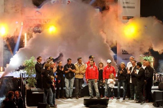 Messages pour Sébastien Loeb & Daniel Elena - Citroën WRC 2013