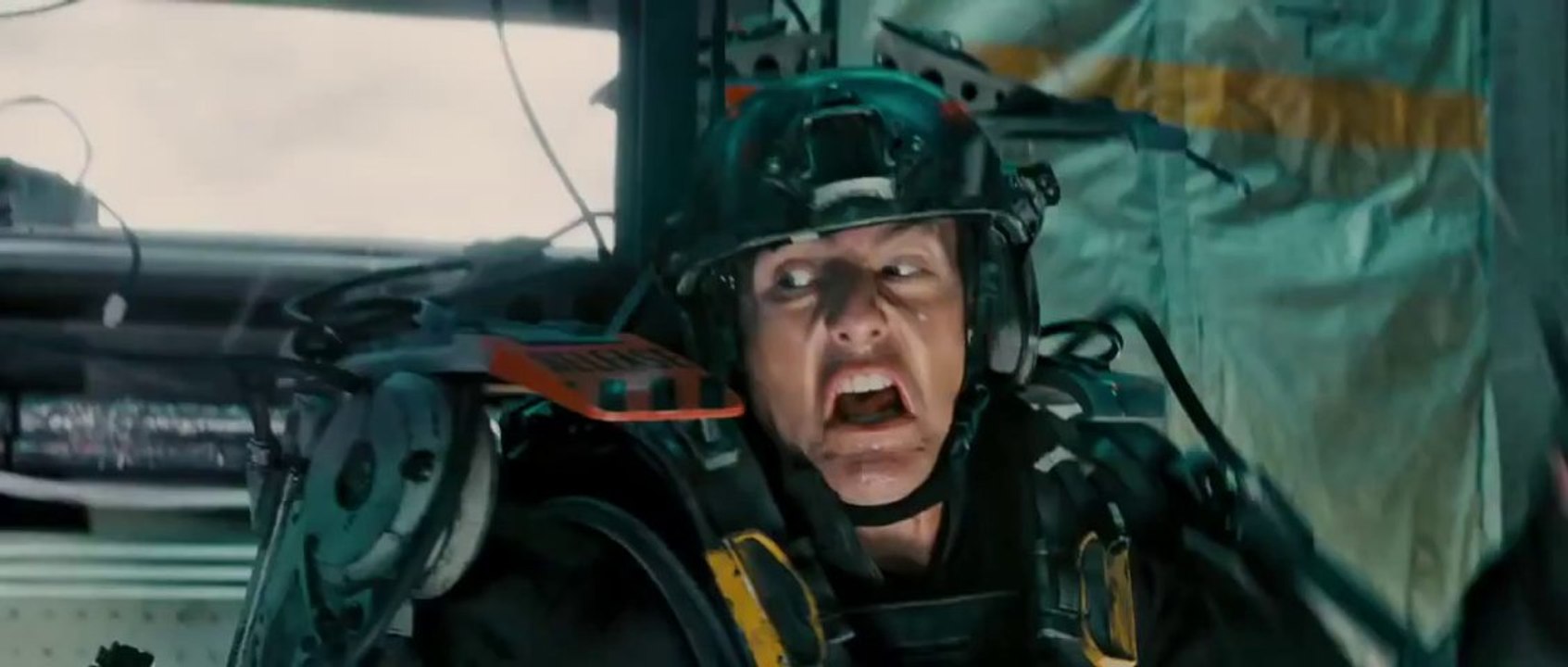 Edge of Tomorrow - Official Trailer (2014)