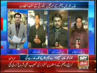 Overall Security on Chehlum