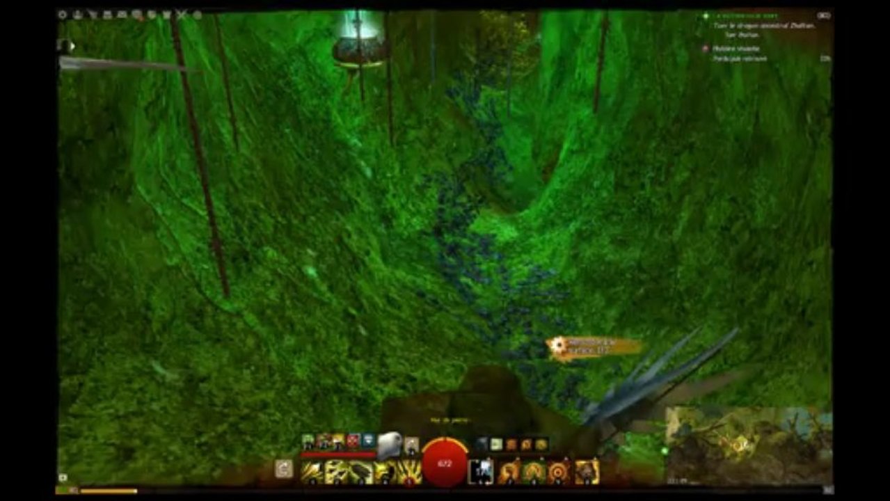GW2 - Puzzle Jump - Grottes du Spéléologue