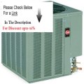 Clearance 1.5 Ton Rheem 15 SEER R-410A Heat Pump Condenser